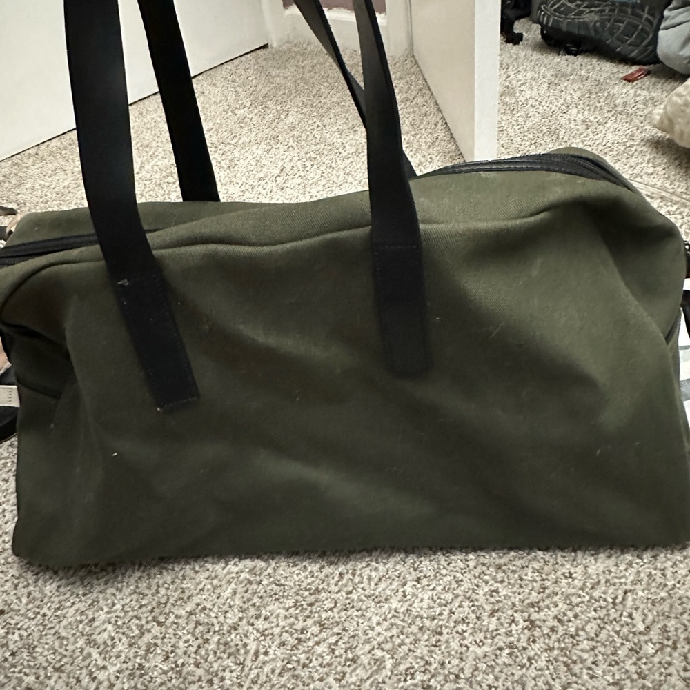 Everlane Green Travel Bag